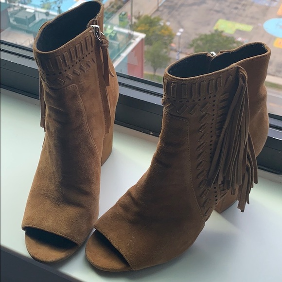 Fringe Rebekka Minkoff Booties 🤎 - Picture 3 of 3